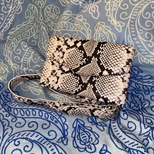 Snakeskin Clutch/Fanny Pack